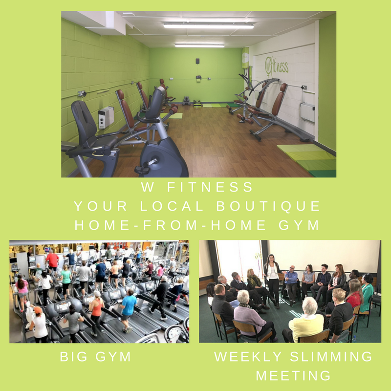 Slimming Group Vs Big Gyms Vs W Fitness 2