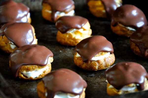 profiteroles