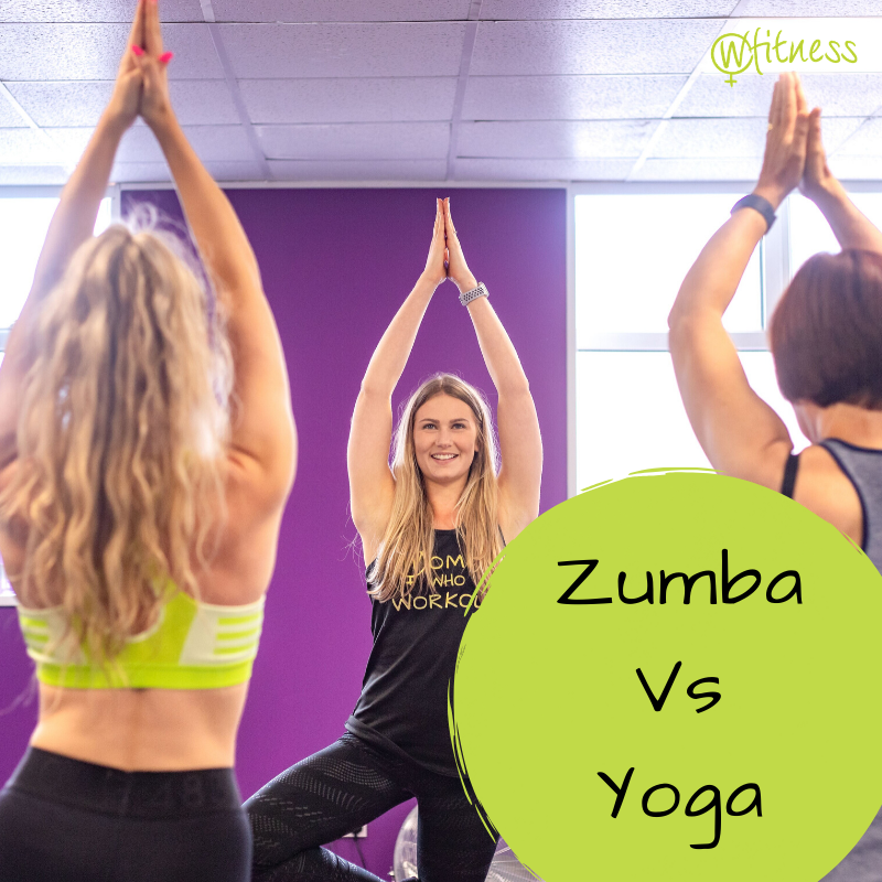 zumba and yoga