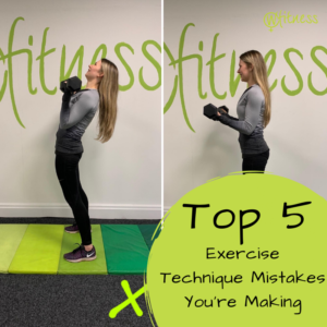 Blog 17 Top 5 Exercise Mistakes