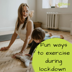 Blog 9 Lockdown Exercise