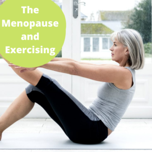 Blog 34 Menopause and exercise