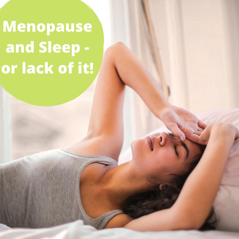 Menopause and Sleep