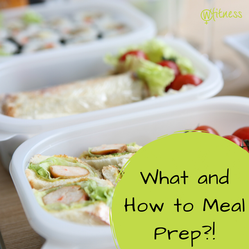 Meal Planning and Prepping