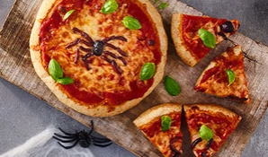 Halloween Pizzas