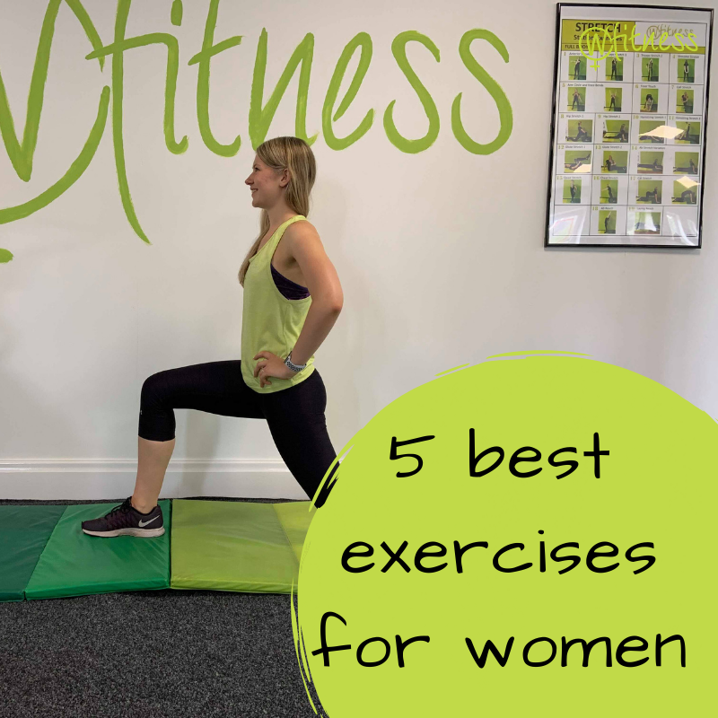 5 best exercises for women