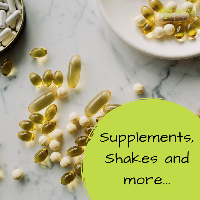 Supplements, Shakes and more...which should I be taking? 2 supplements