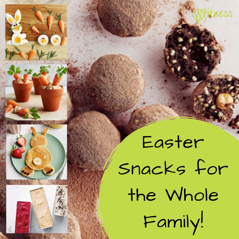 Healthy Easter Snacks! 2