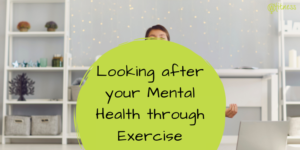 Blog 11 Mental Health through Exercise