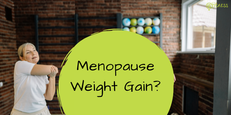 menopause weight gain