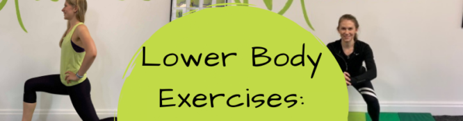 Lower body exercise technique Guide