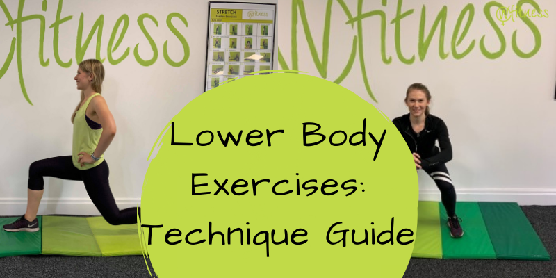 Lower body exercise technique Guide