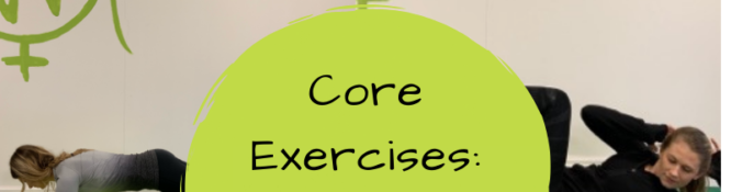 Core Exercise - technique guide
