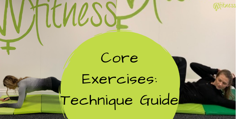 Core Exercise - technique guide