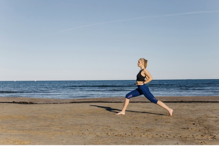 Sun, Sea and Stretching 4