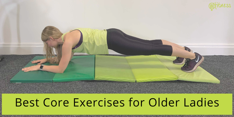 Core Exercises for Older Ladies