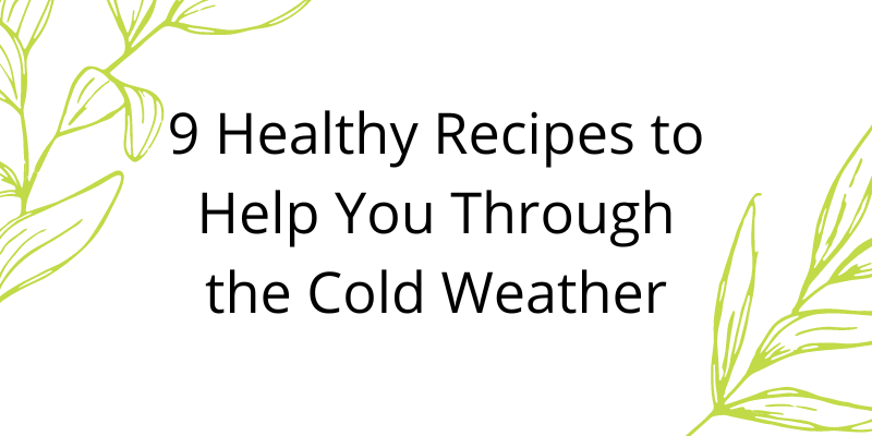 healthy recipes cover photo