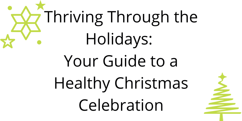 Your guide to a healthy christmas