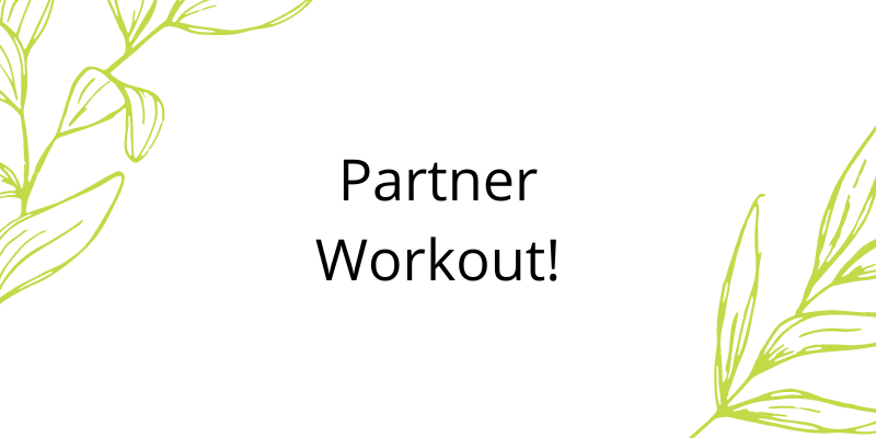 Partner Workout