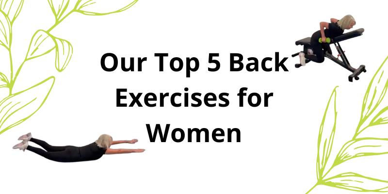 Top 5 Back Exercises for Women